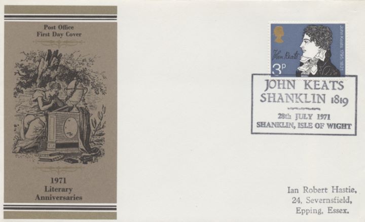 Literary Anniversaries 1971, The Thinker Literary Anniversaries 1971, The Thinker